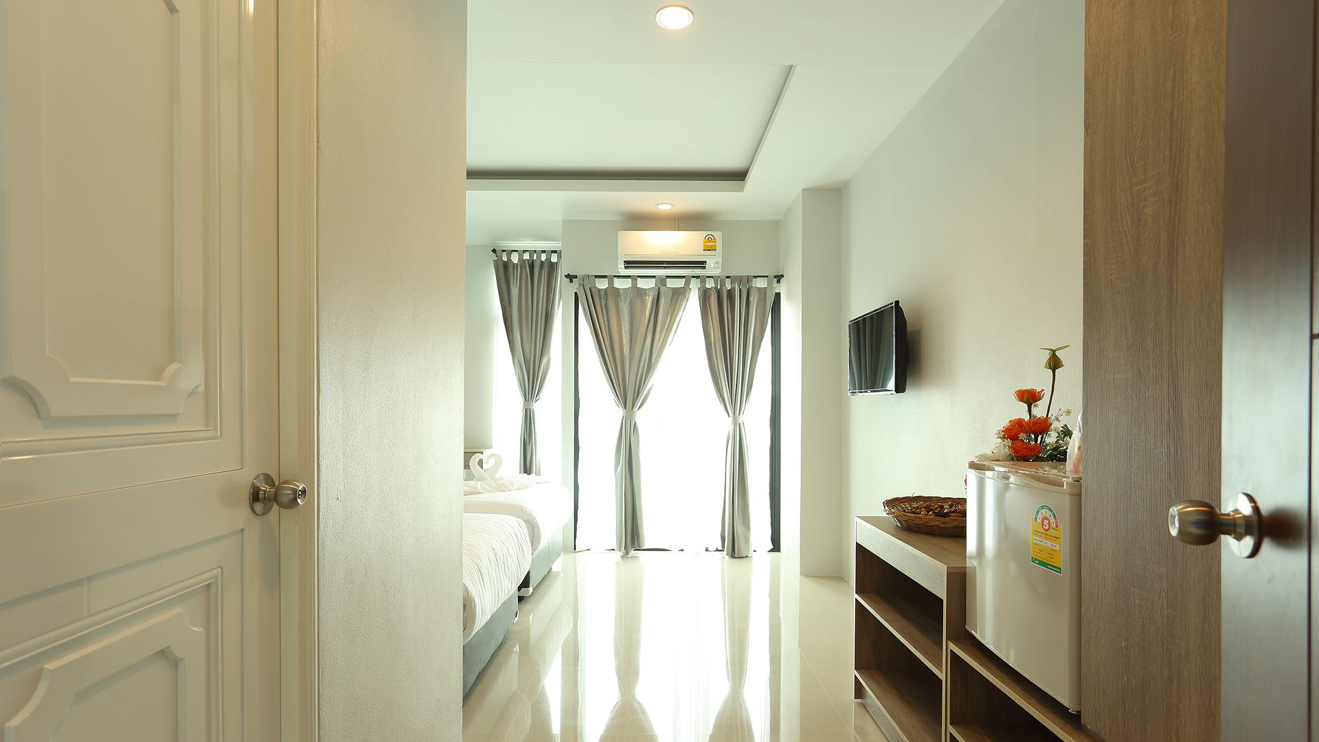 ห้องพัก Standard Twin